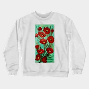 wild poppies Crewneck Sweatshirt